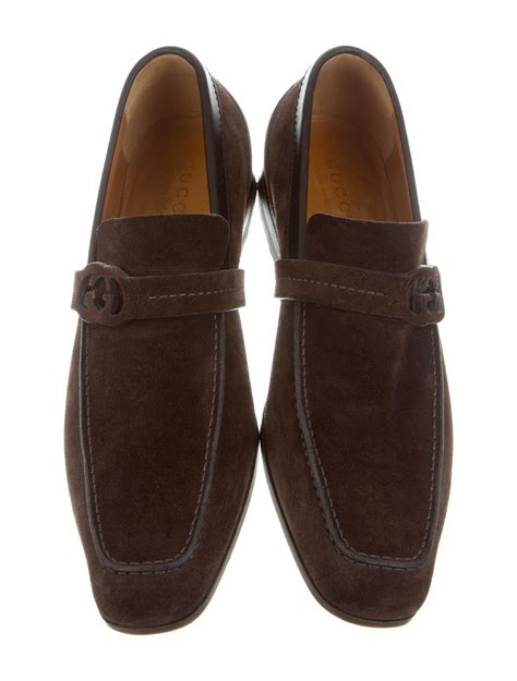 gucci square toe loafers|loafer gucci shoes for men.